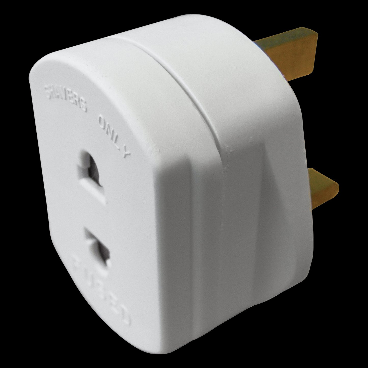 13A SHAVER ADAPTER FUSED 1A