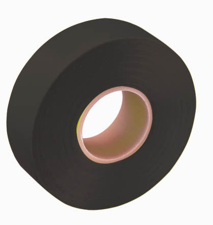 BLACK PVC TAPE 19MM 20M ROLL