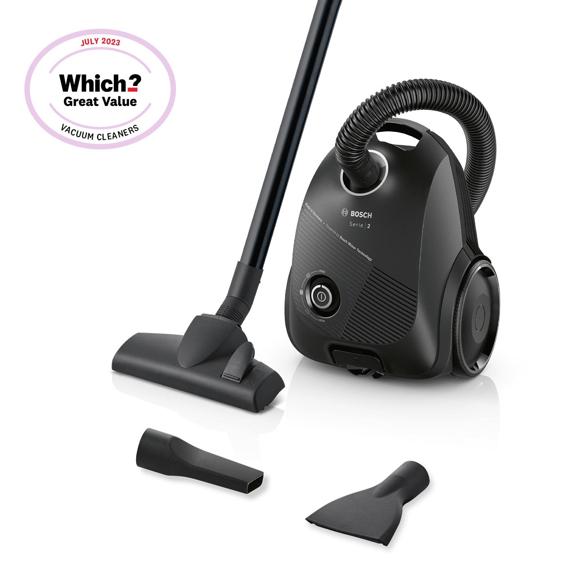 Bosch Series 2 Cylinder Vacuum Cleaner - BGBS2BA1GB