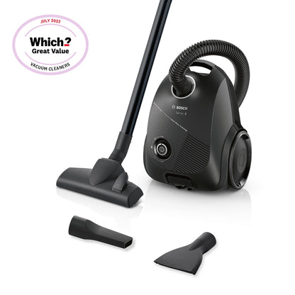 Bosch Series 2 Cylinder Vacuum Cleaner - BGBS2BA1GB