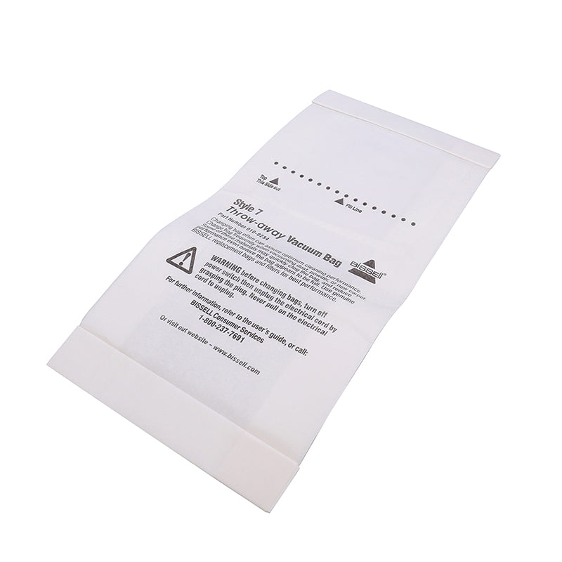Bissell Vacuum Cleaner Paper Bags - Style 7