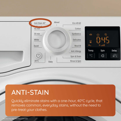 Hotpoint BI WMHG 81485 UK 8kg 1400rpm Washing Machine