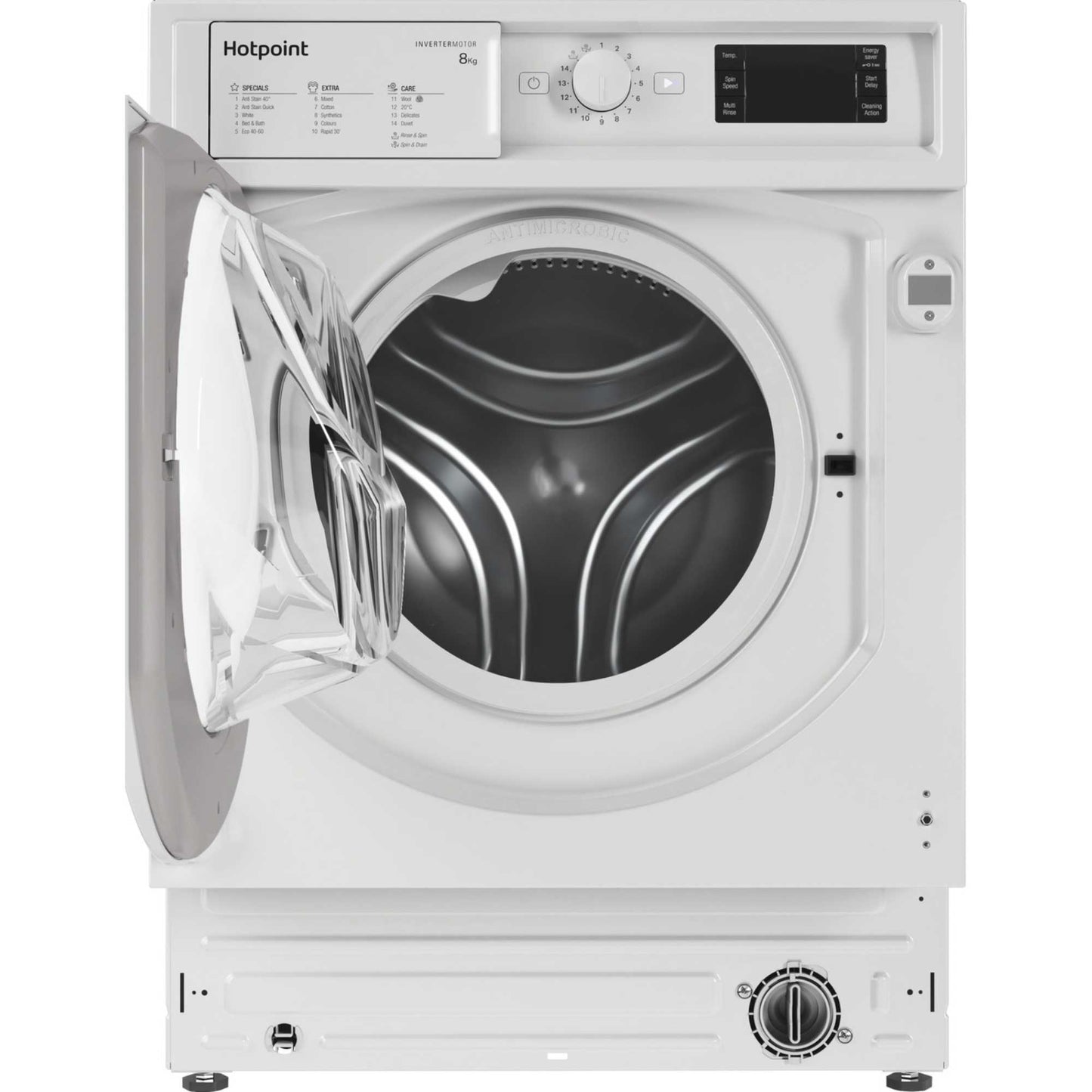 Hotpoint BI WMHG 81485 UK 8kg 1400rpm Washing Machine