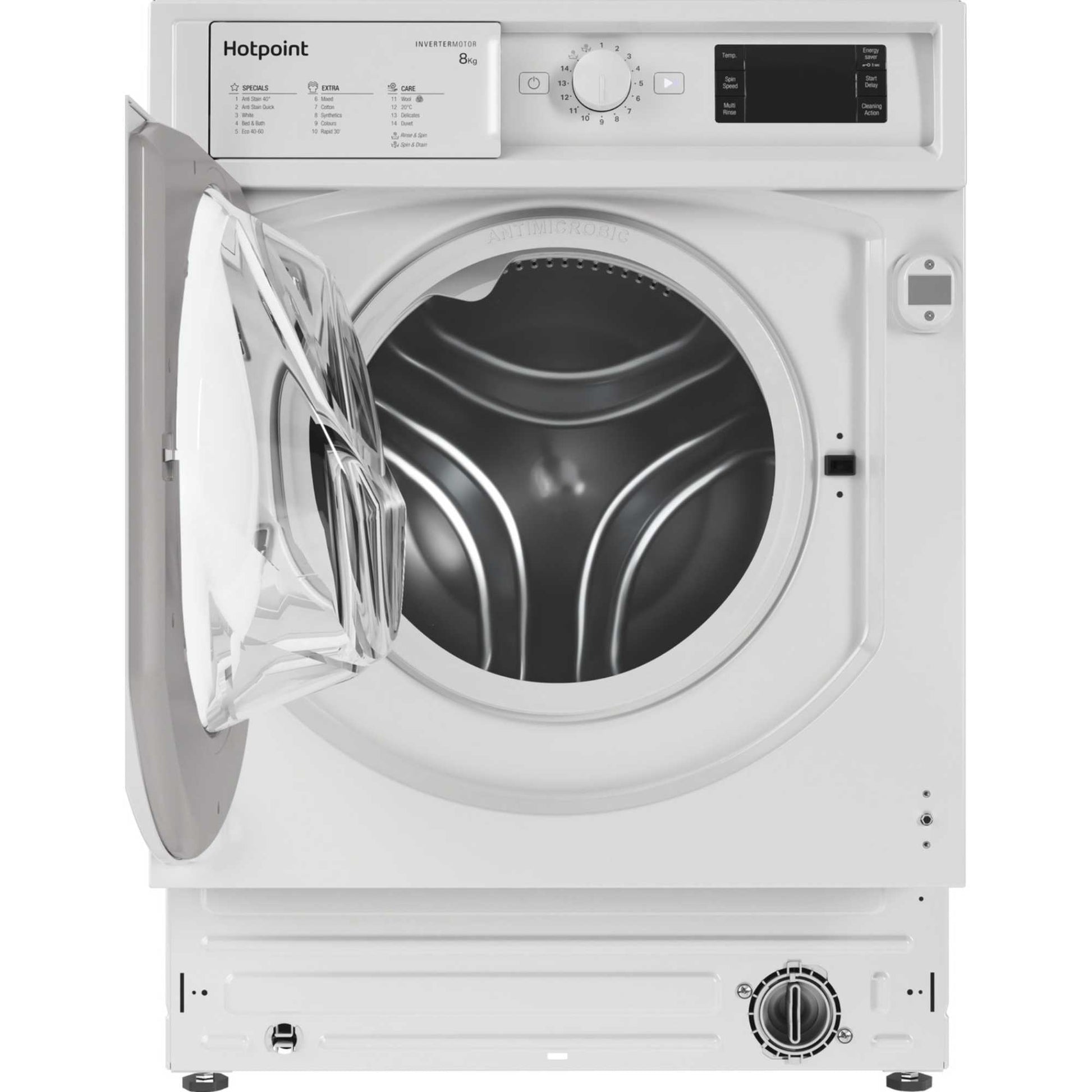 Hotpoint BI WMHG 81485 UK 8kg 1400rpm Washing Machine