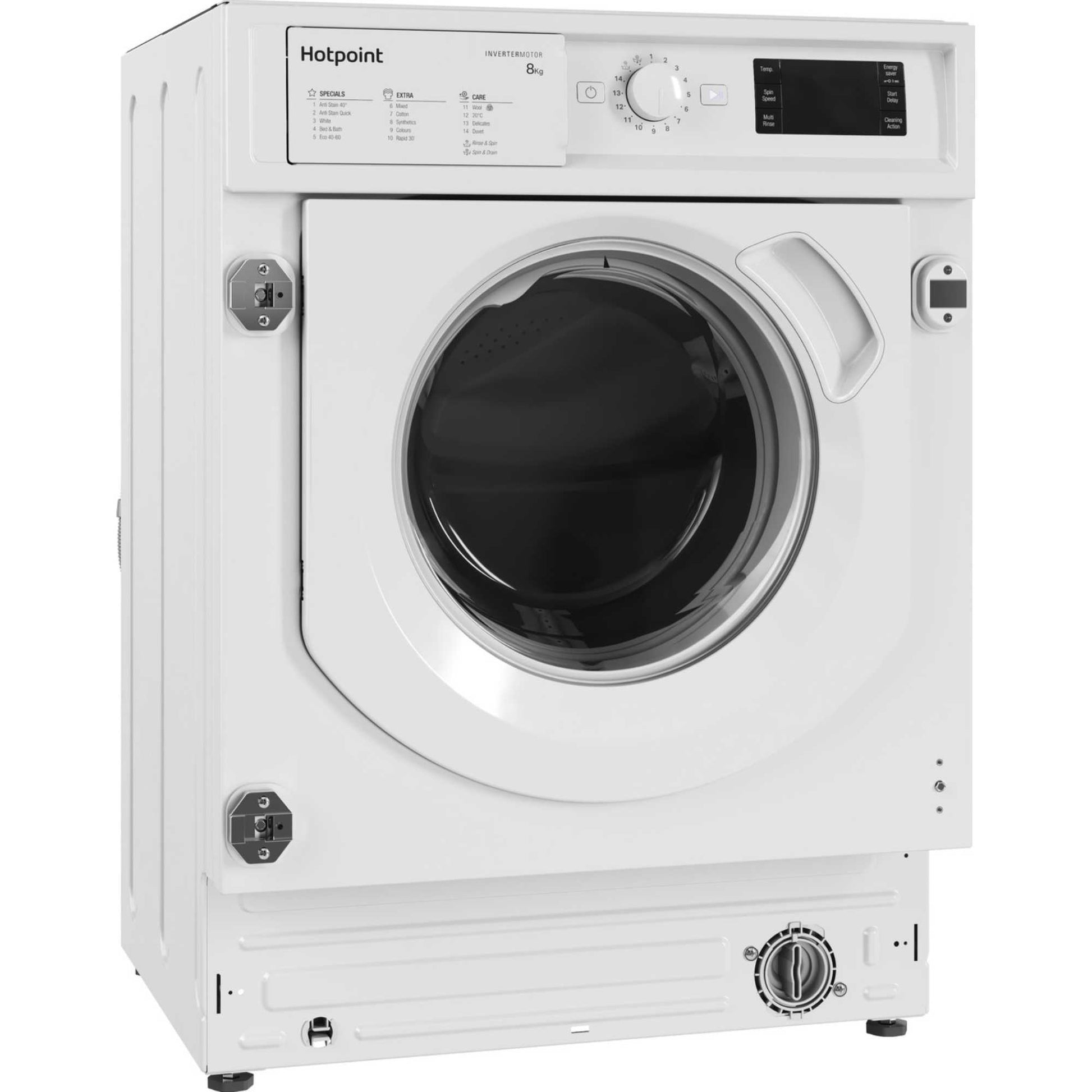 Hotpoint BI WMHG 81485 UK 8kg 1400rpm Washing Machine