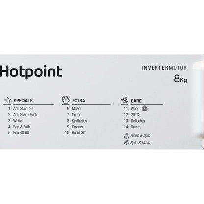 Hotpoint BI WMHG 81485 UK 8kg 1400rpm Washing Machine
