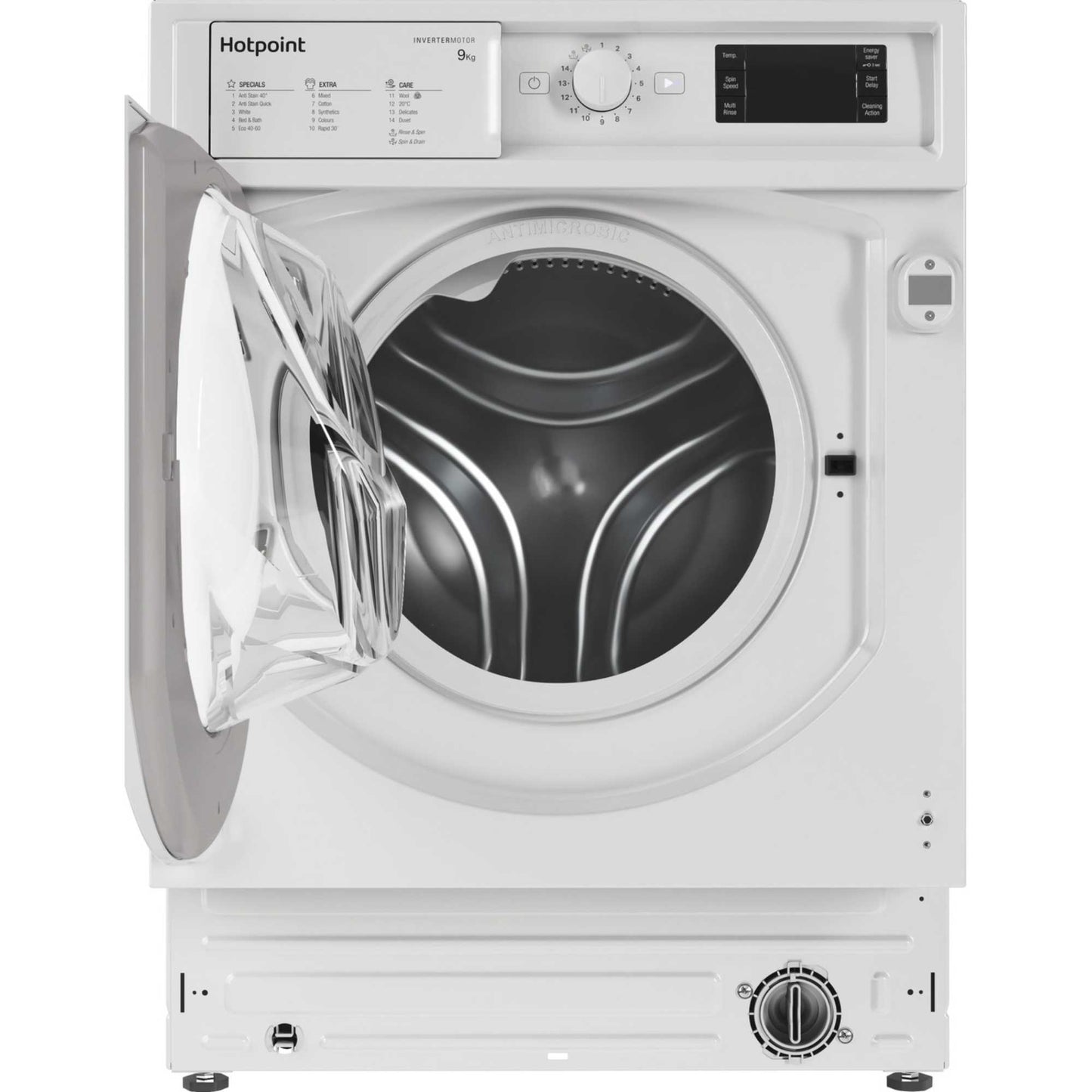 Hotpoint BI WMHG 91485 UK 9kg 1400rpm Washing Machine
