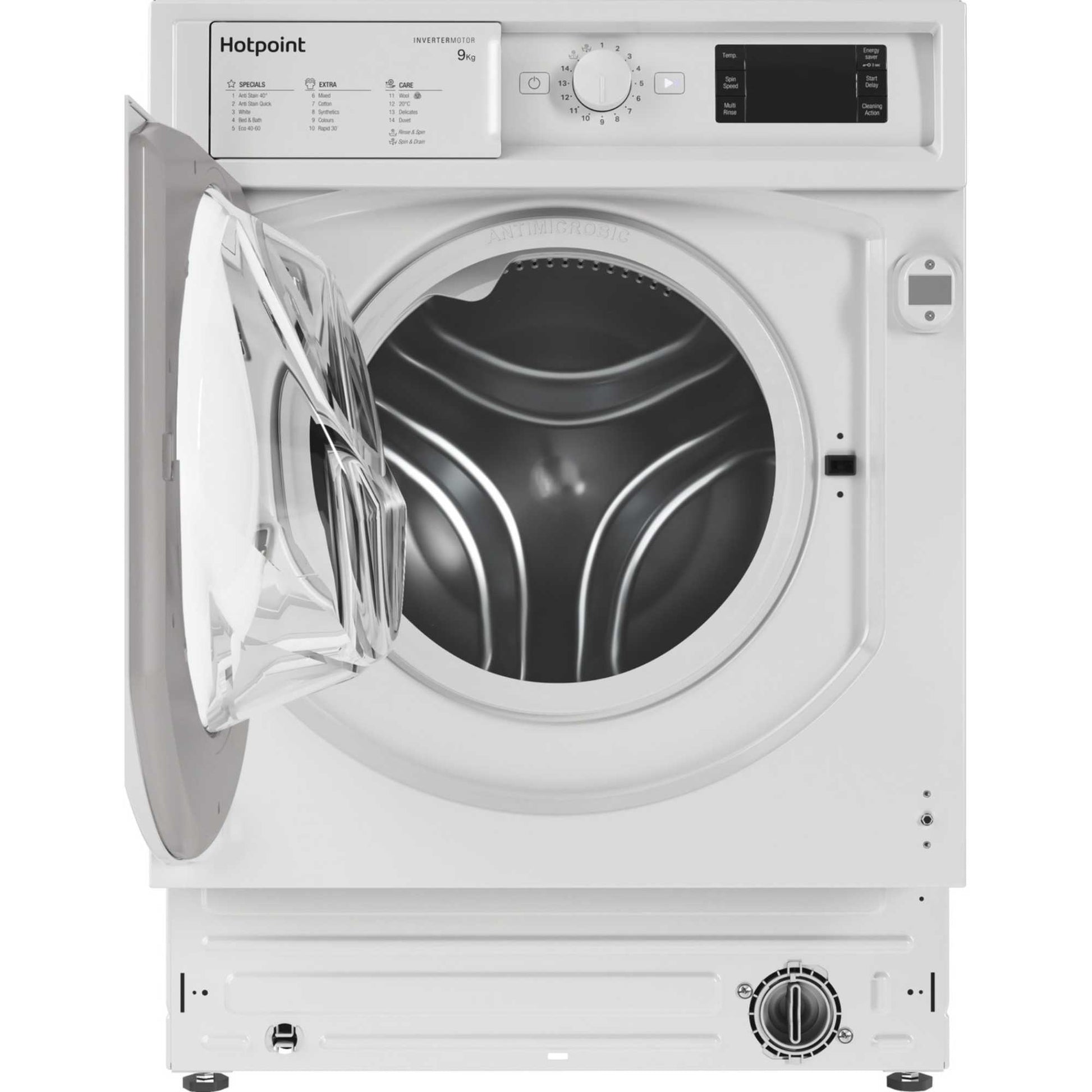 Hotpoint BI WMHG 91485 UK 9kg 1400rpm Washing Machine