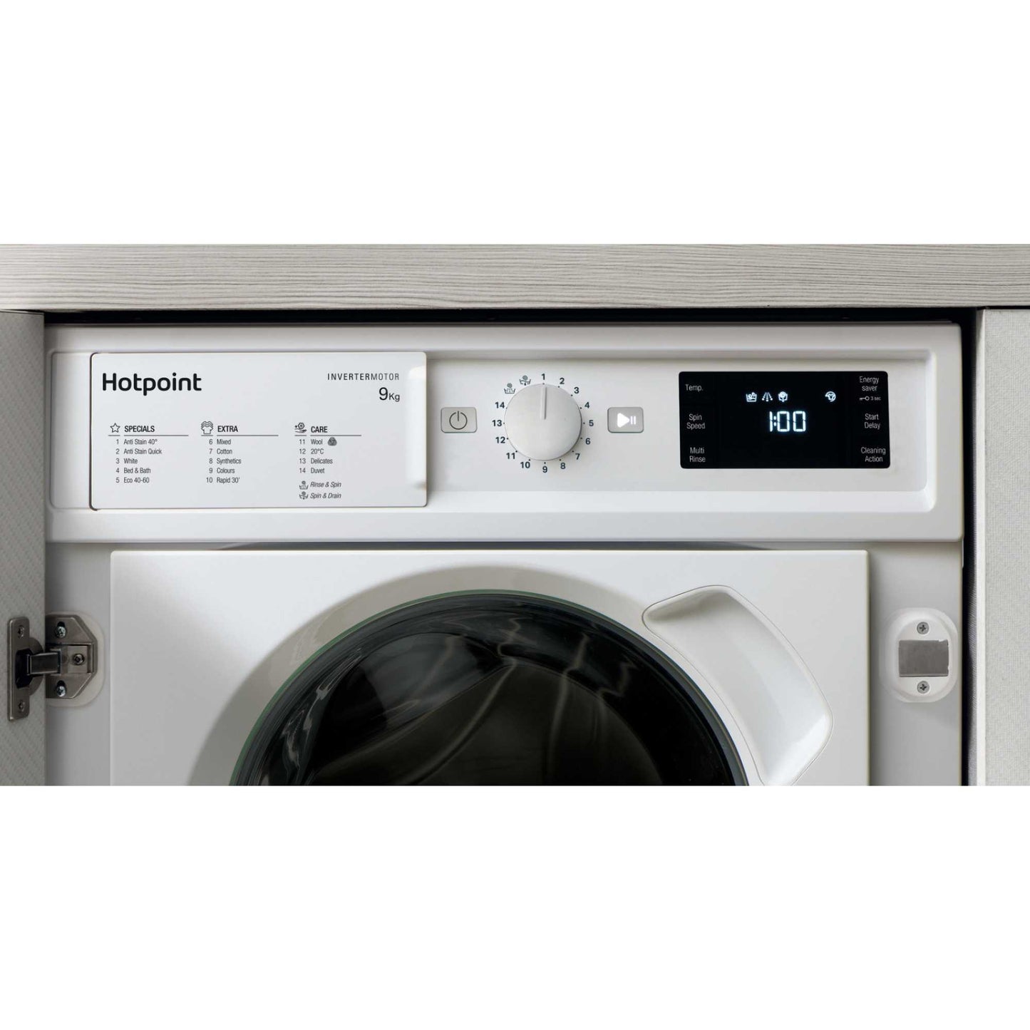 Hotpoint BI WMHG 91485 UK 9kg 1400rpm Washing Machine