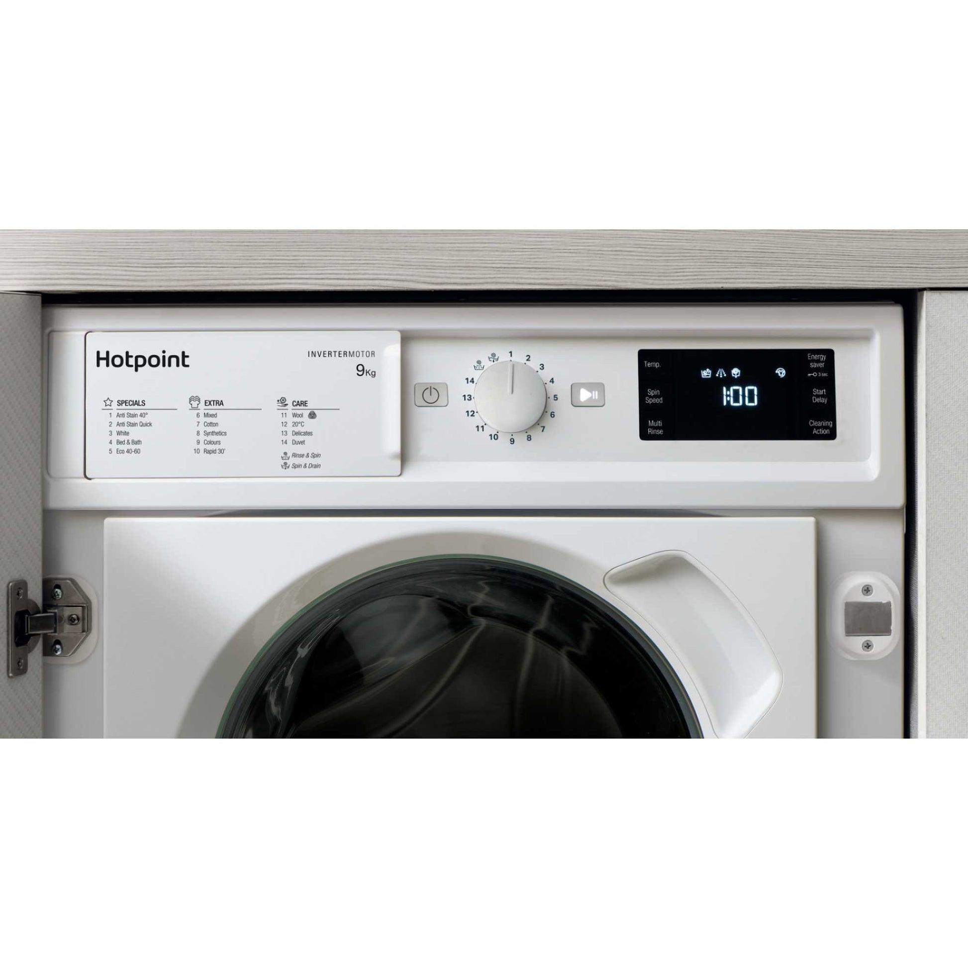 Hotpoint BI WMHG 91485 UK 9kg 1400rpm Washing Machine