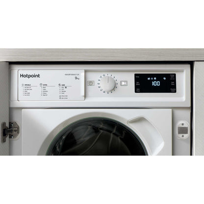 Hotpoint BI WMHG 91485 UK 9kg 1400rpm Washing Machine