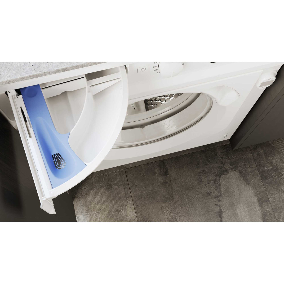 Hotpoint BI WMHG 91485 UK 9kg 1400rpm Washing Machine