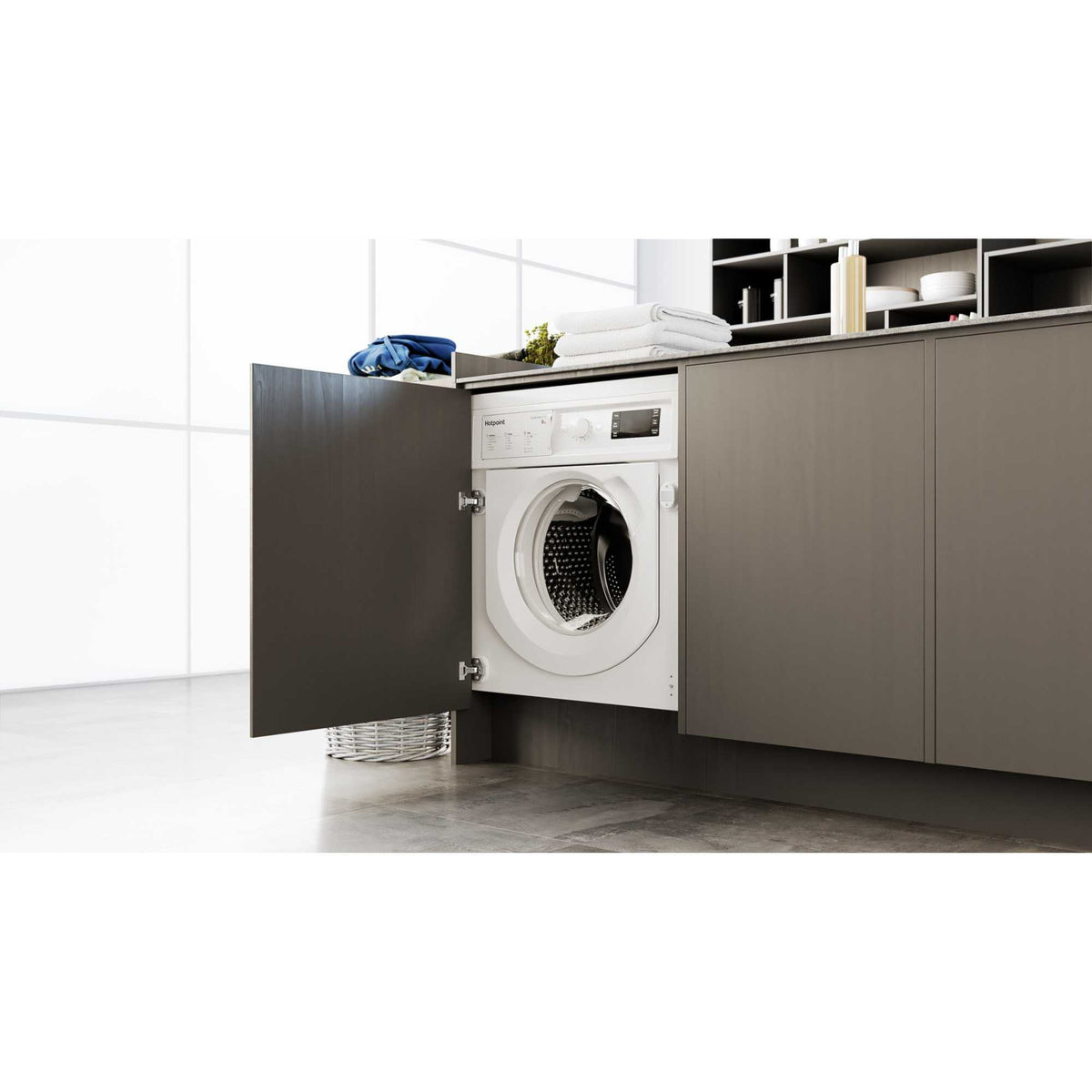 Hotpoint BI WMHG 91485 UK 9kg 1400rpm Washing Machine