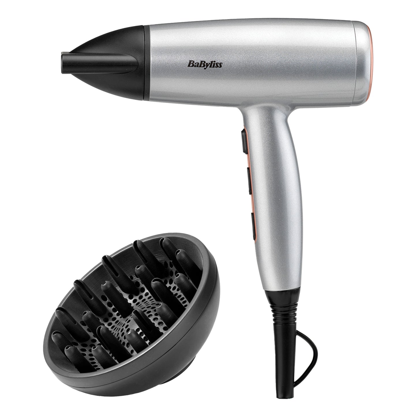 COSMOS LIGHTWEIGHT POWERFUL 2100W IONIC HAIR DRYER