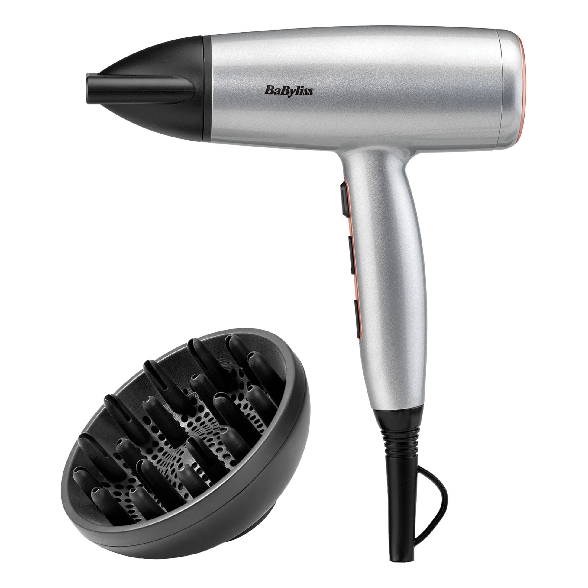 COSMOS LIGHTWEIGHT POWERFUL 2100W IONIC HAIR DRYER