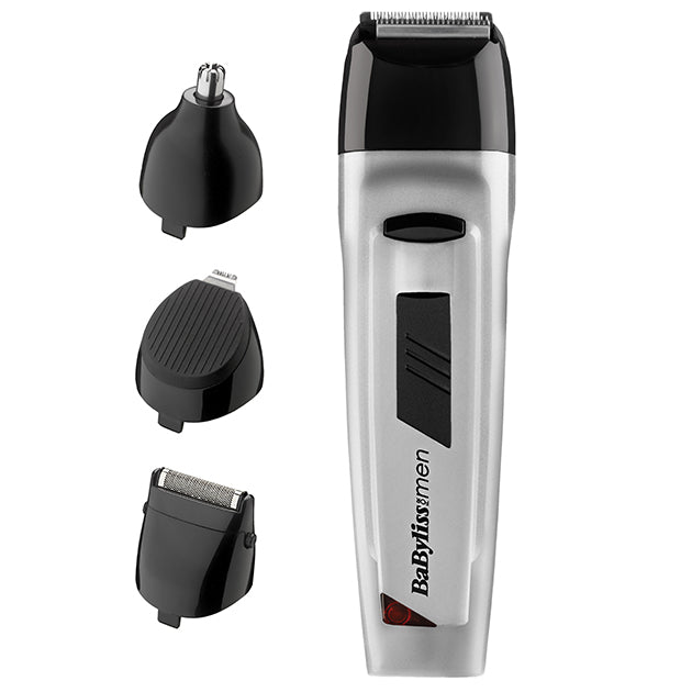 8 IN 1 RECHARGEABLE GROOMING KIT