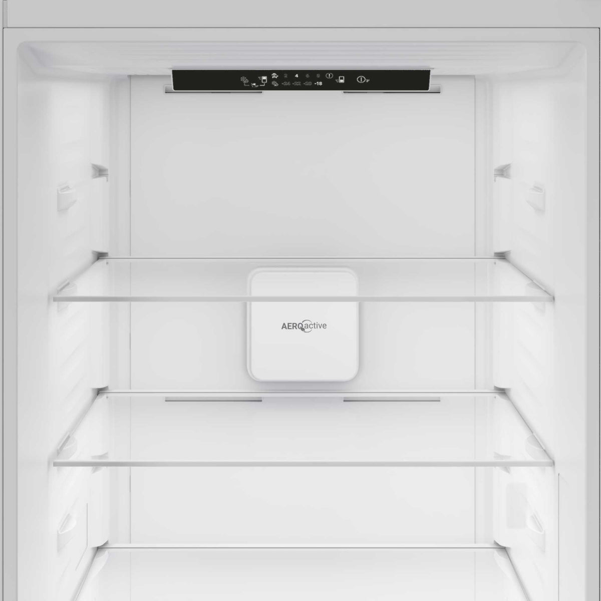 Blomberg Fridge Freezer 60/40 Total No Frost - White - KNE24686VW