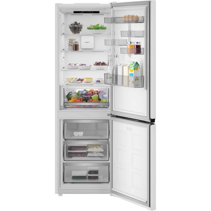 Blomberg Fridge Freezer 60/40 Total No Frost - White - KNE24686VW