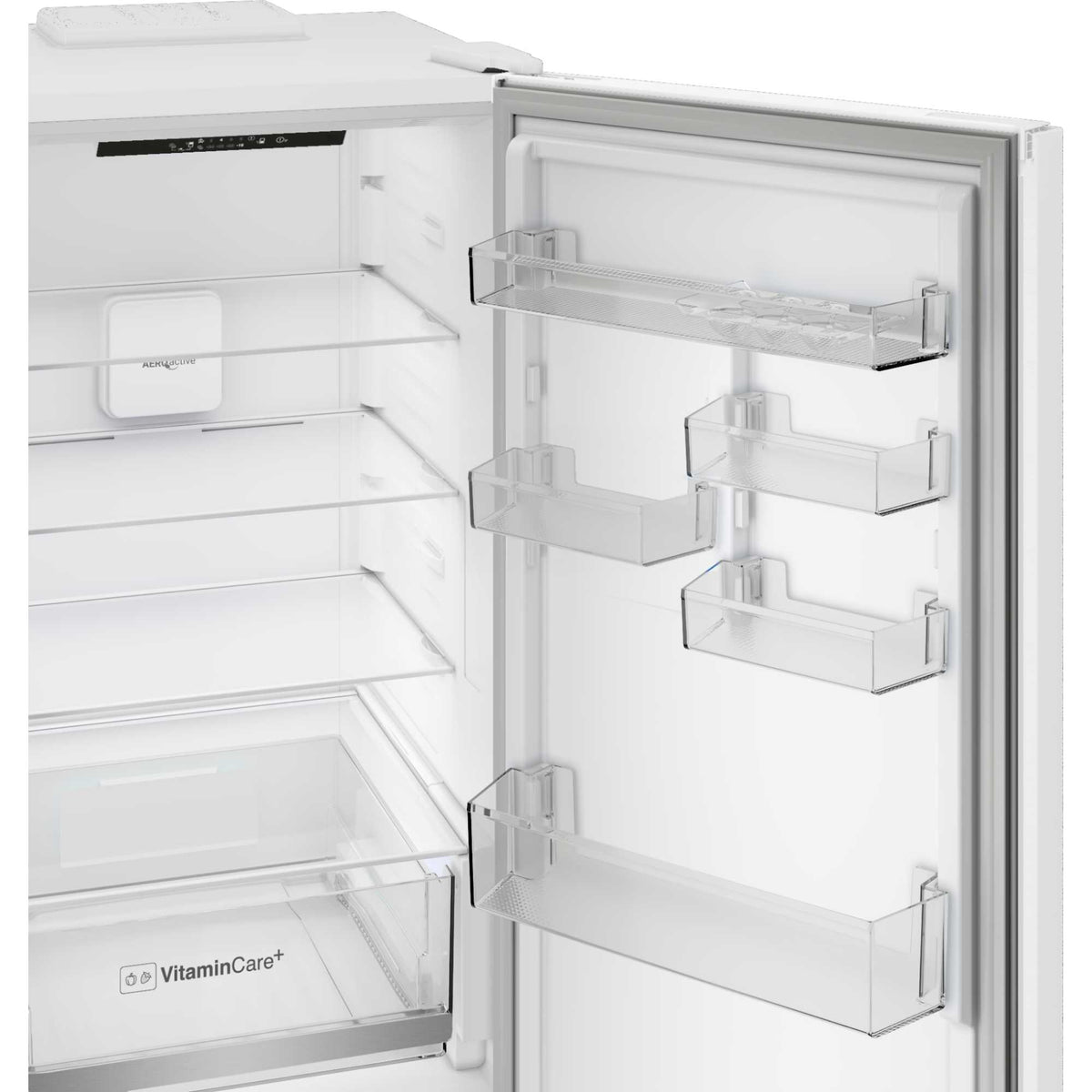 Blomberg Fridge Freezer 60/40 Total No Frost - White - KNE24686VW