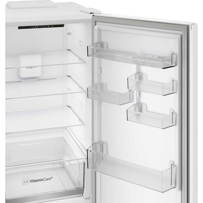 Blomberg Fridge Freezer 60/40 Total No Frost - White - KNE24686VW