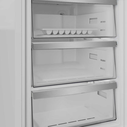 Blomberg Fridge Freezer 60/40 Total No Frost - White - KNE24686VW