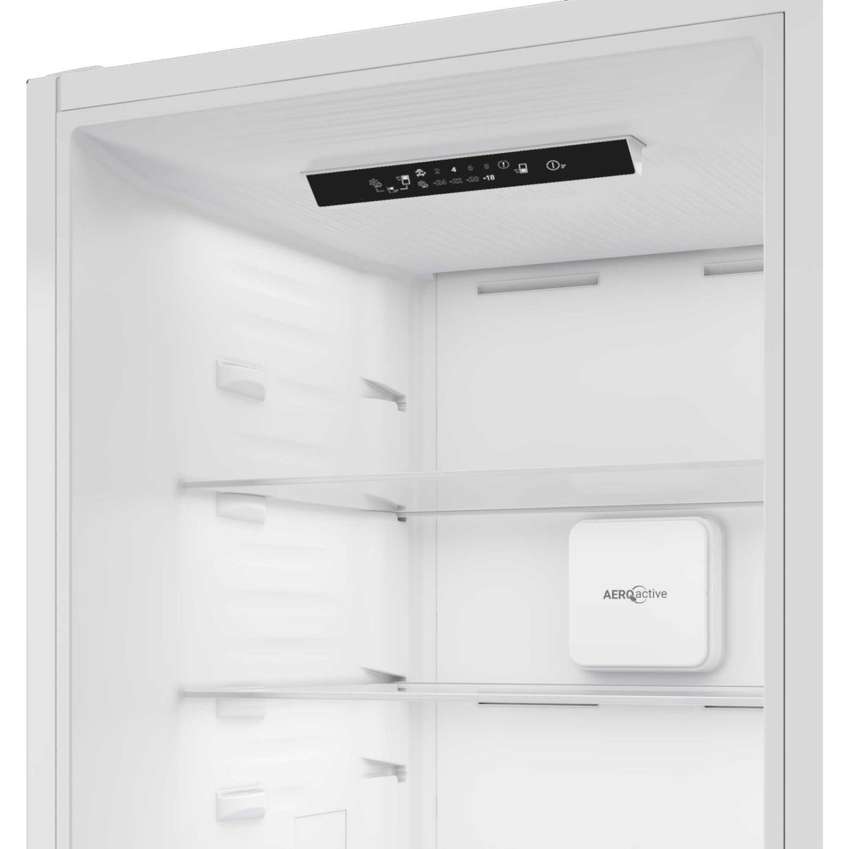 Blomberg Fridge Freezer 60/40 Total No Frost - White - KNE24686VW
