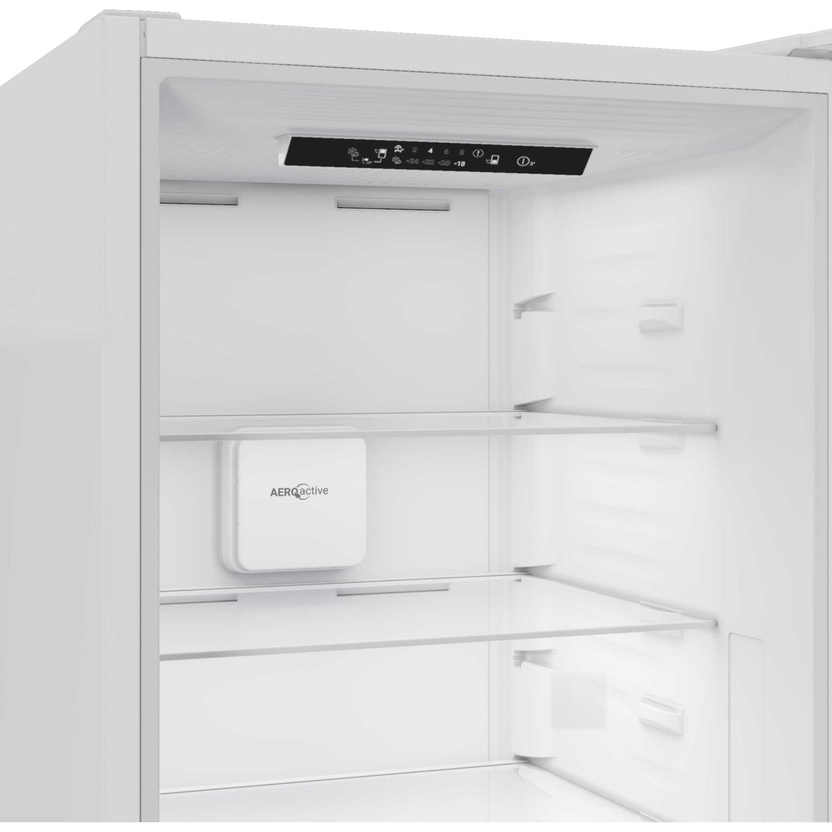 Blomberg Fridge Freezer 60/40 Total No Frost - White - KNE24686VW