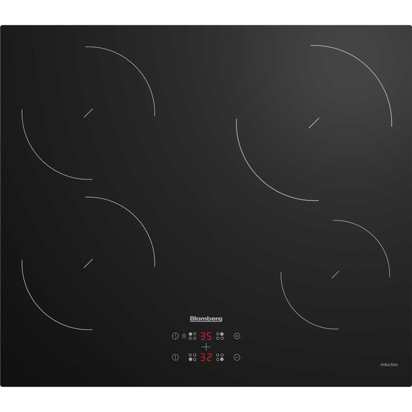 Blomberg MIN54308N 60cm 4 Zone Induction Hob - Black