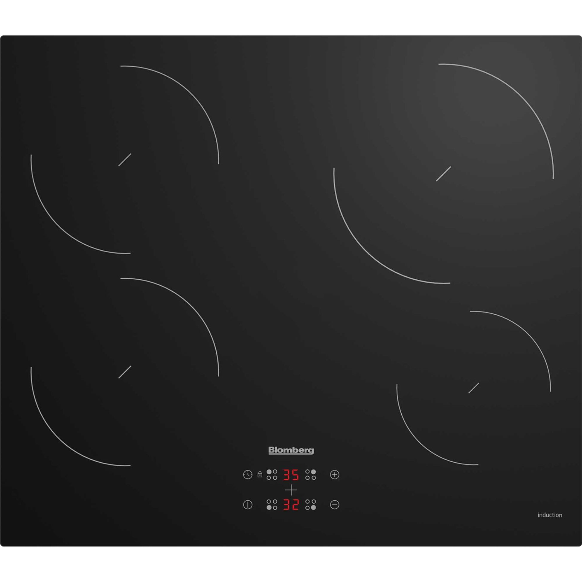Blomberg MIN54308N 60cm 4 Zone Induction Hob - Black