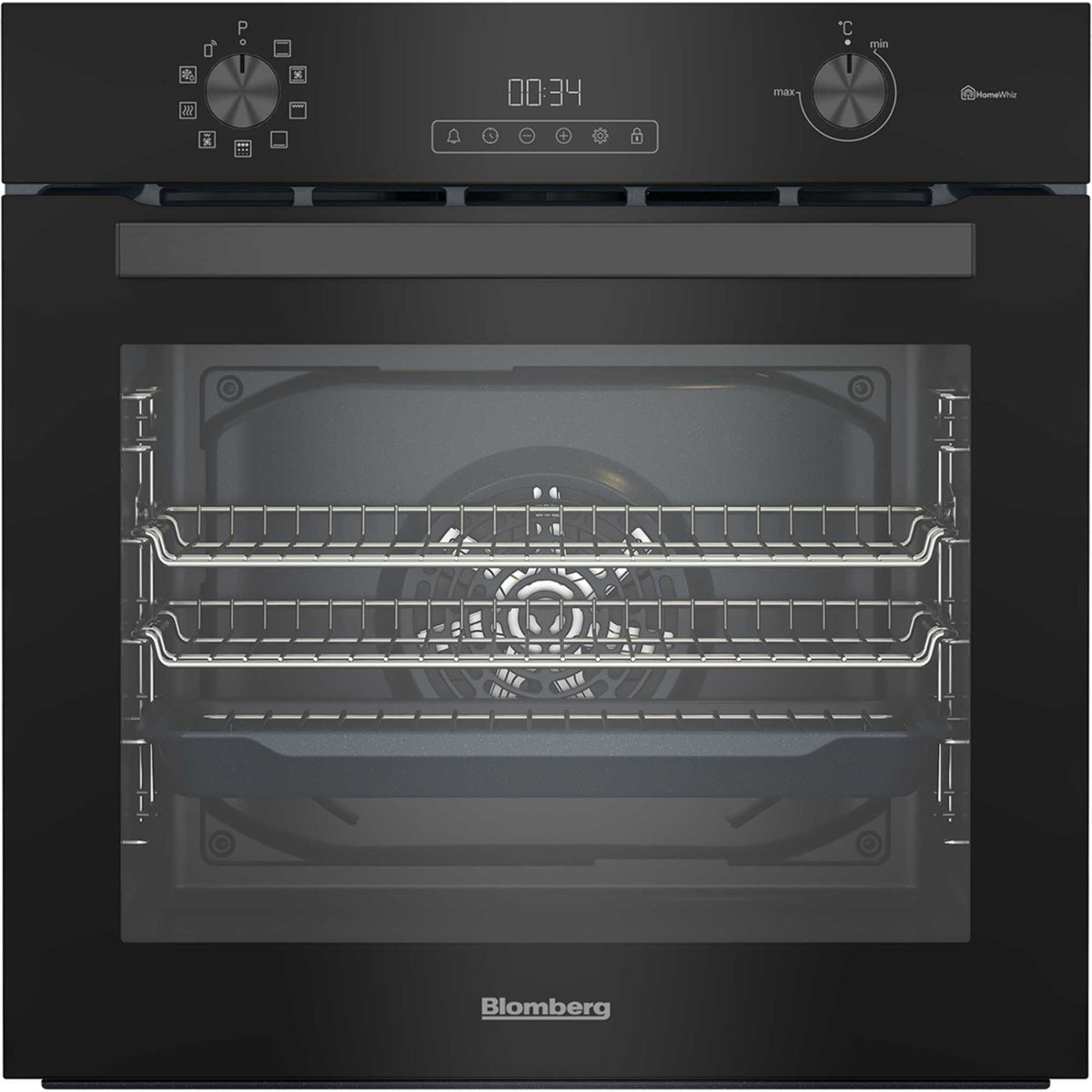Blomberg AEROCHEF Built-In Single Oven - ROEN8232WBP