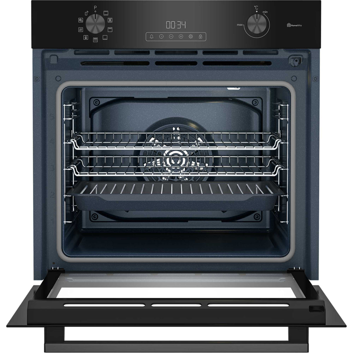 Blomberg AEROCHEF Built-In Single Oven - ROEN8232WBP