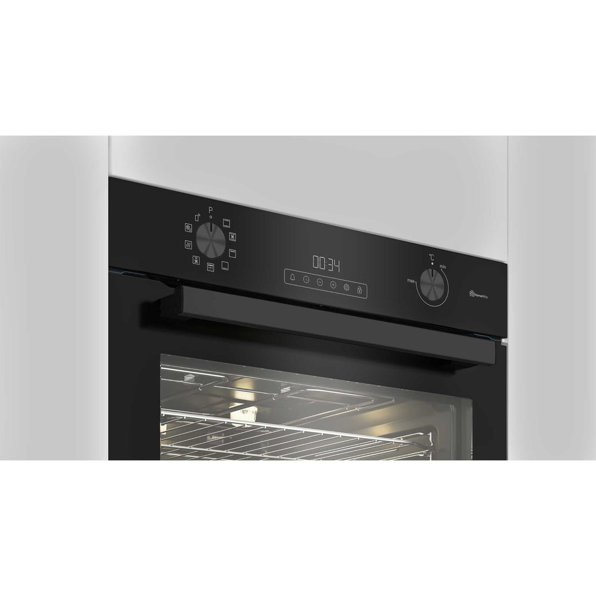 Blomberg AEROCHEF Built-In Single Oven - ROEN8232WBP