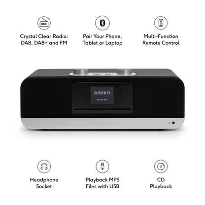 Roberts Blutune 300L - Black