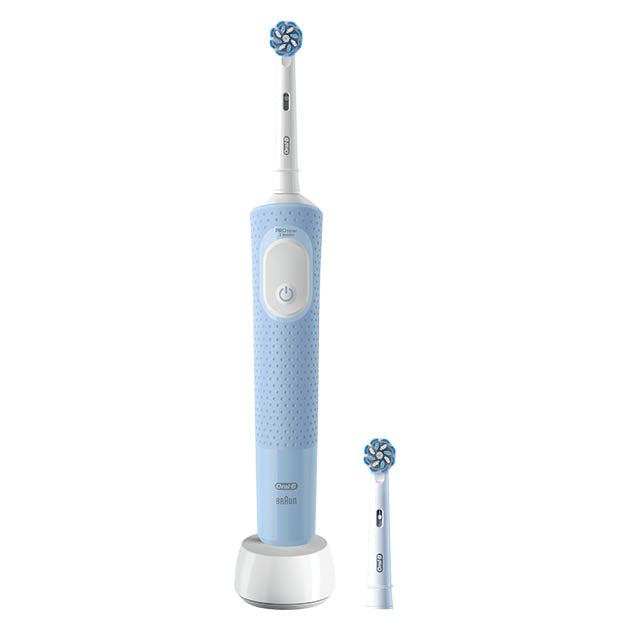 ORAL-B VITALITY PRO BLUE RECHARGEABLE TOOTHBRUSH