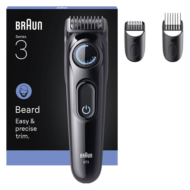 SERIES 3 RECHARGABLE BEARD TRIMMER