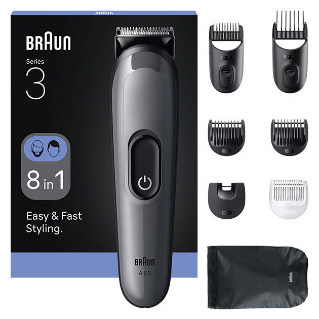 SERIES 3 RECHARGABLE ALL-IN-ONE GROOMING KIT