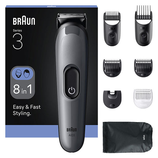 SERIES 3 RECHARGABLE ALL-IN-ONE GROOMING KIT