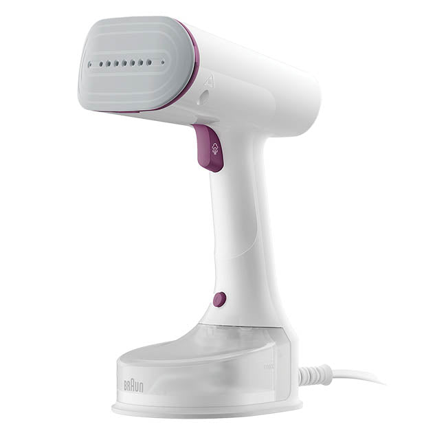 1200W QUICKSTYLE 5 GARMENT STEAMER WHITE/PURPLE