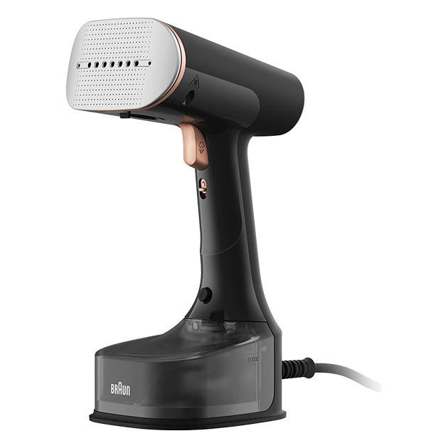 1600W Quickstyle 7 Garment Steamer Black