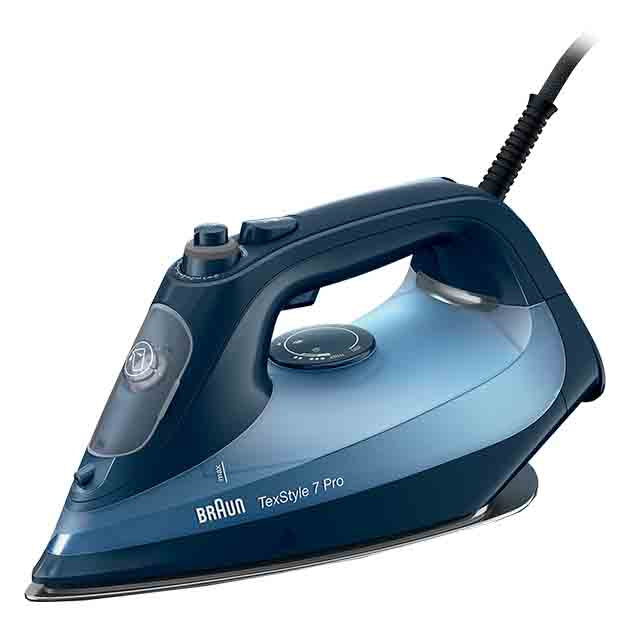 3000W TEXSTYLE 7 3000W STEAM IRON BLUE