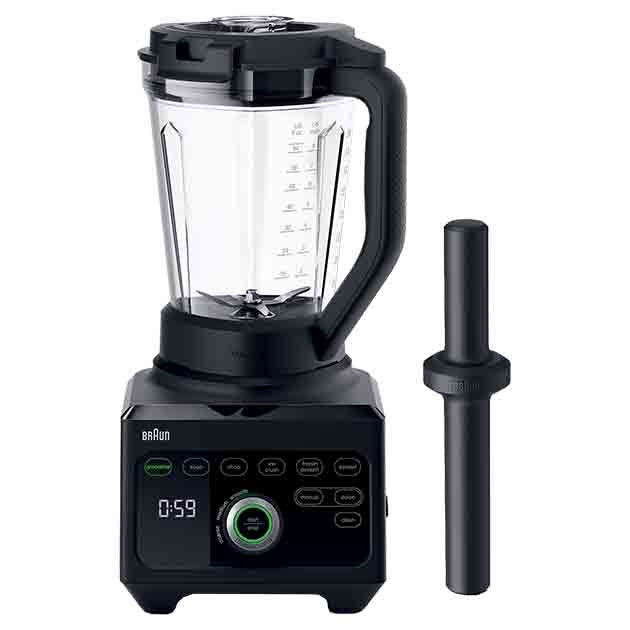1600W 3L POWERBLEND 9 JUG BLENDER BLACK
