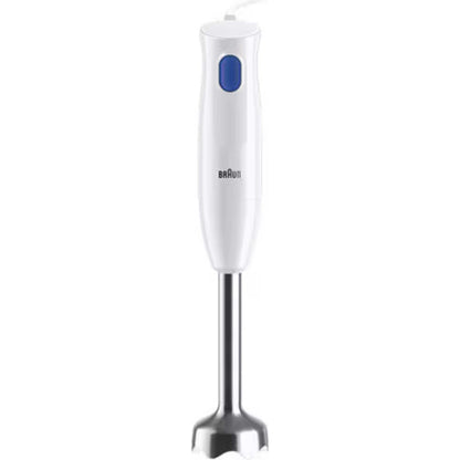 Braun MQ10-201MWH MultiQuick Hand Blender with Chopper and 350ml Beaker