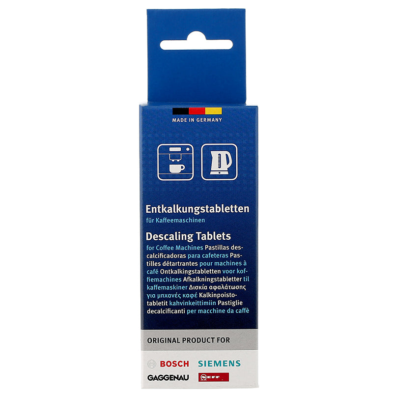 Coffee Maker & Kettle Descaler Tablets - x6 Tablets  - 00312453
