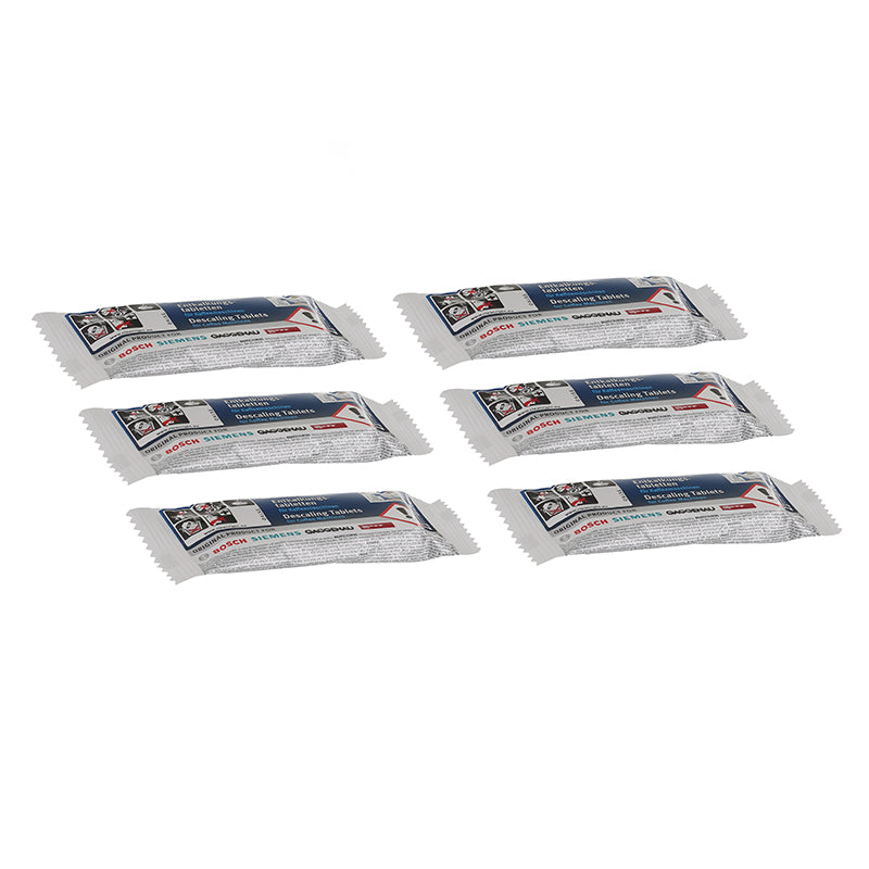 Descaling tablets for coffee machines, kettles, and hot water dispensers - 12 tablets - 00312575
