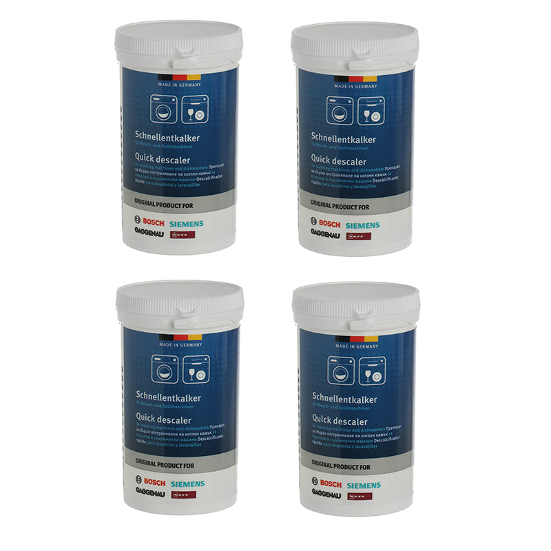Washing Machine & Dishwasher Descaler - 4 x 250g - 00312614