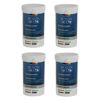 Washing Machine & Dishwasher Descaler - 4 x 250g - 00312614