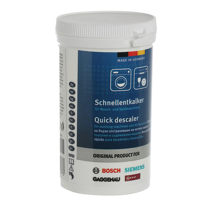 Washing Machine & Dishwasher Descaler - 4 x 250g - 00312614