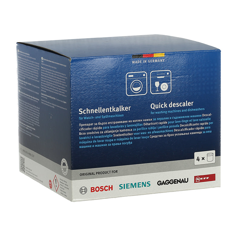 Washing Machine & Dishwasher Descaler - 4 x 250g - 00312614