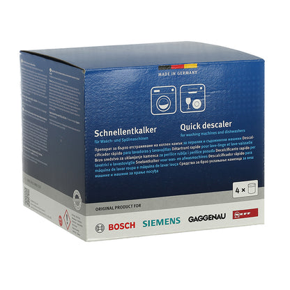 Washing Machine & Dishwasher Descaler - 4 x 250g - 00312614