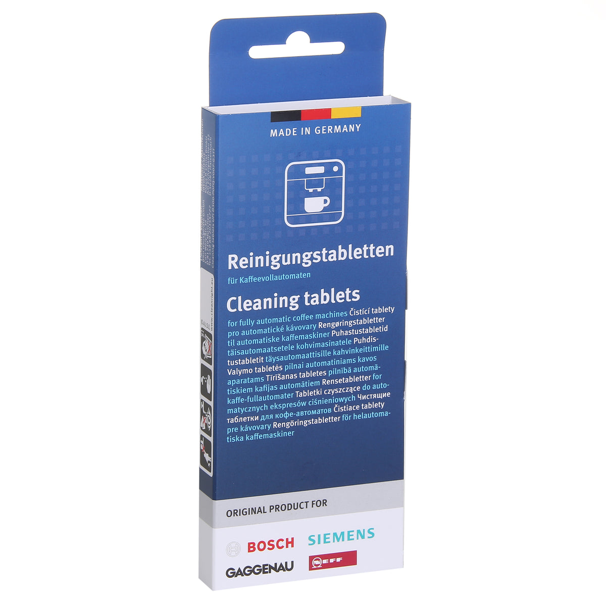 Coffee Maker Cleaning Tablets (Pack of 10) - 00312504